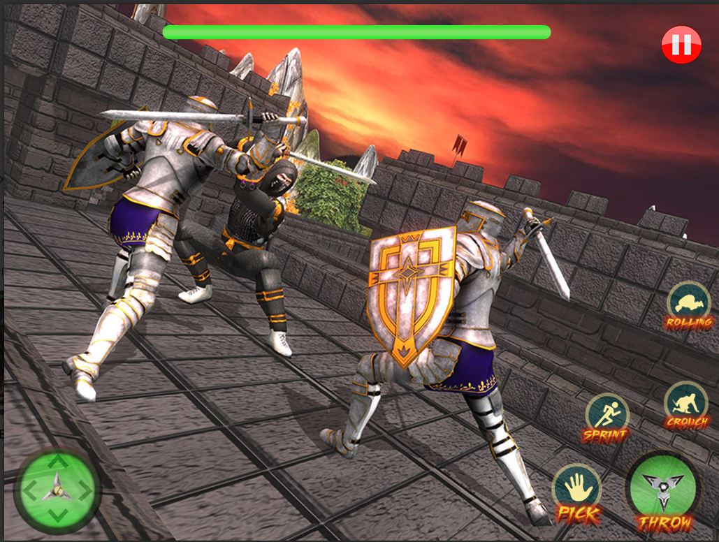 Super Hero Ninja Saga GAME screenshot 9