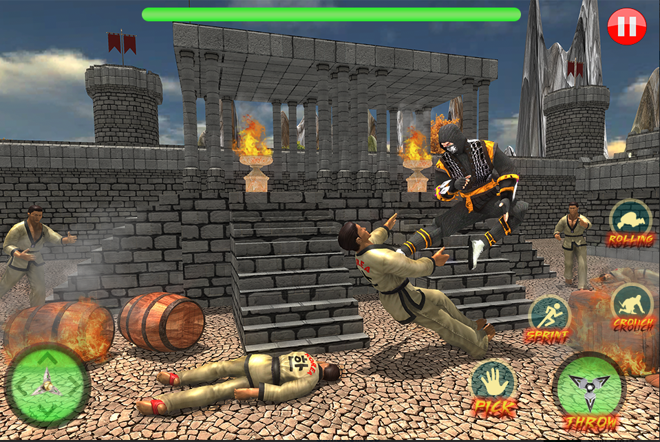 Super Hero Ninja Saga GAME screenshot 10