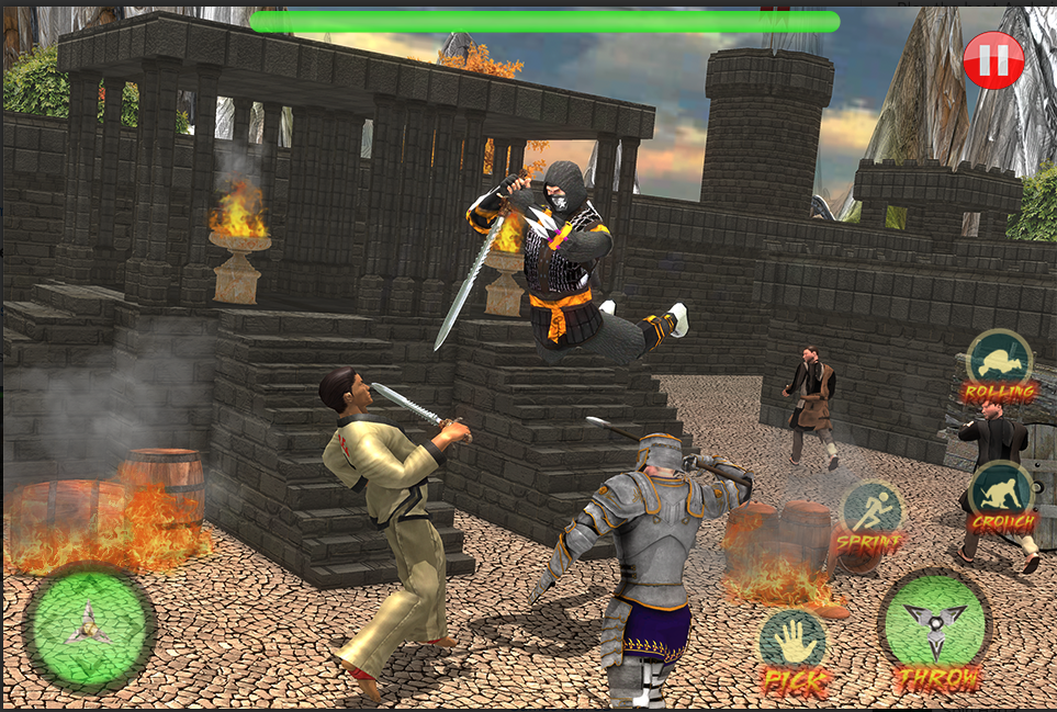 Super Hero Ninja Saga GAME screenshot 11