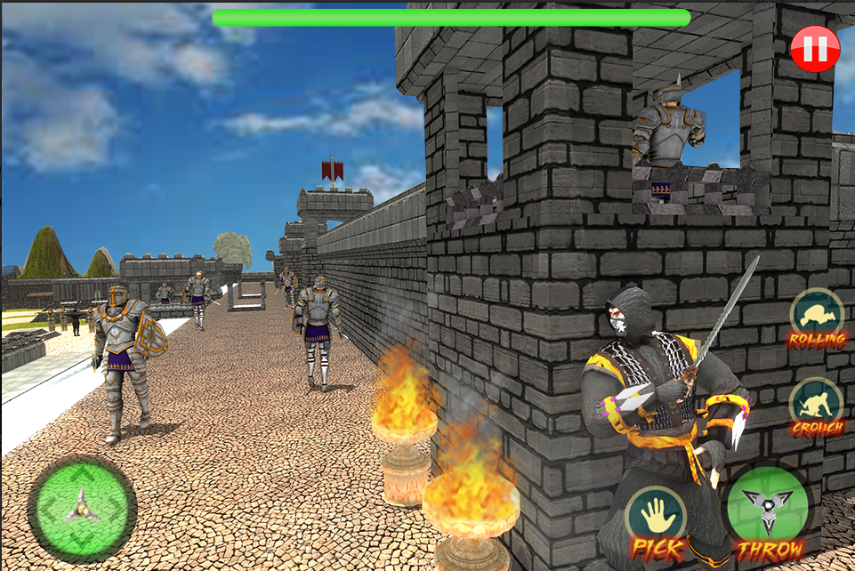Super Hero Ninja Saga GAME screenshot 12