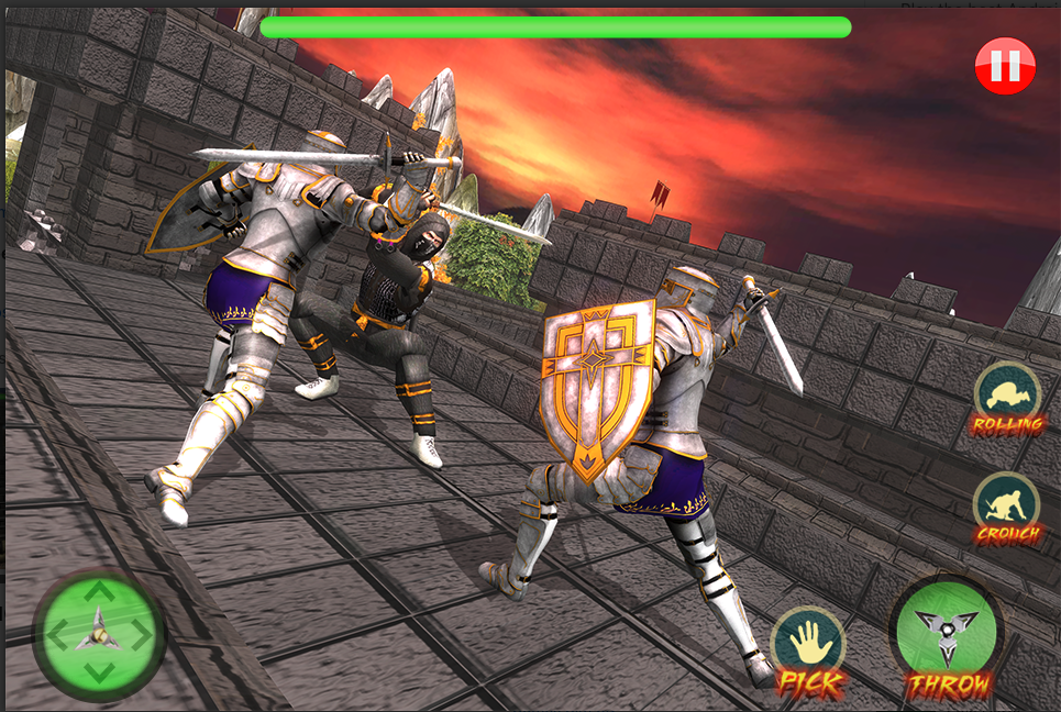 Super Hero Ninja Saga GAME screenshot 13