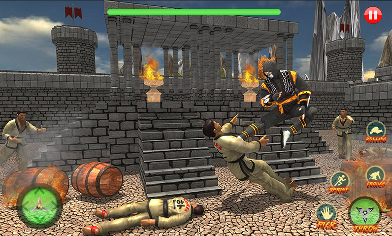 Super Hero Ninja Saga GAME source code