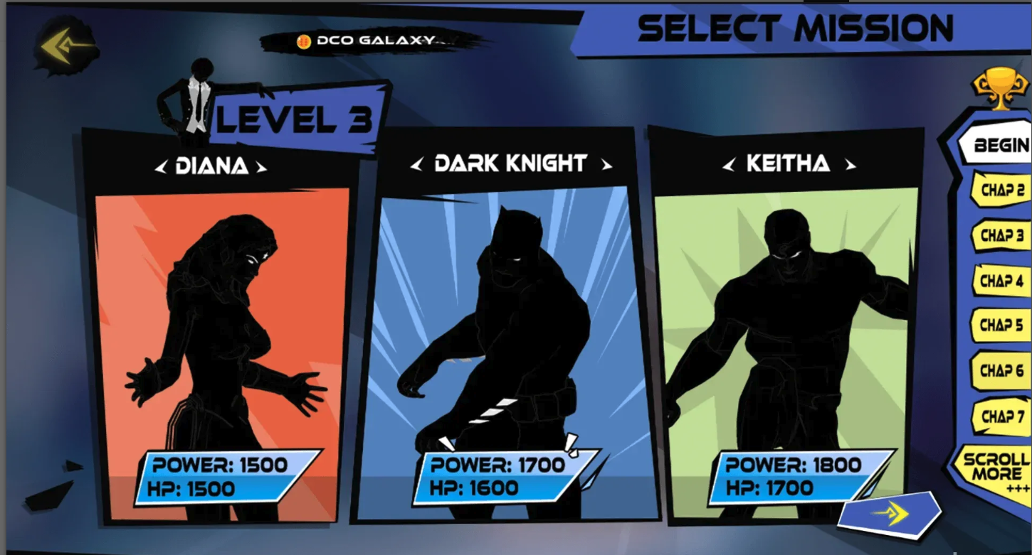 Super Saiyan Shadow Ultra screenshot 3
