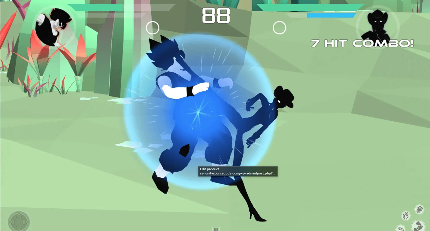 Super Saiyan Shadow Ultra screenshot 5