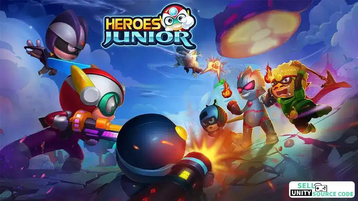 Superheroes Junior screenshot 2