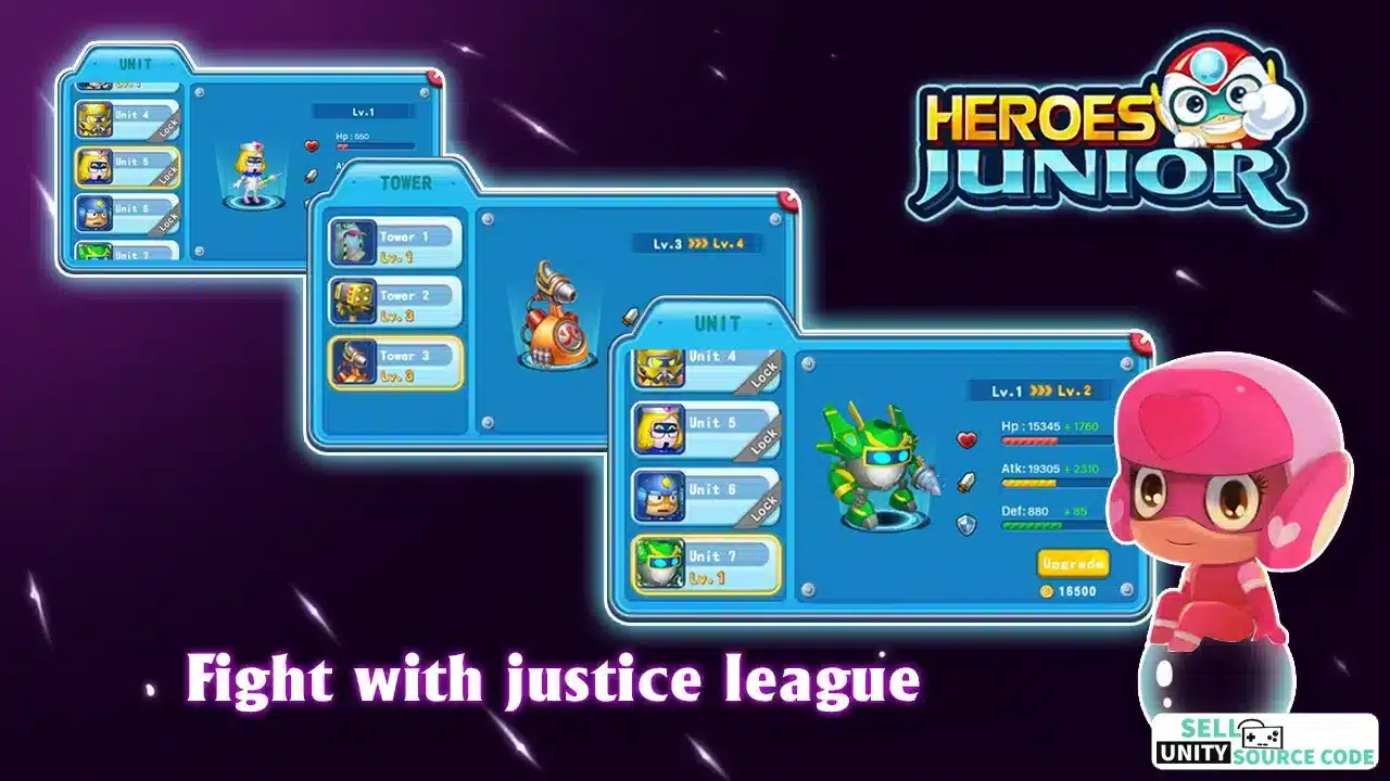 Superheroes Junior screenshot 4
