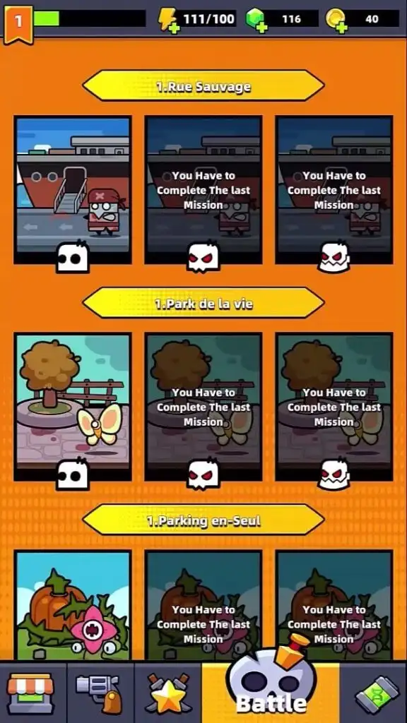 Survivor.IO SellUnitySourceCode screenshot 3