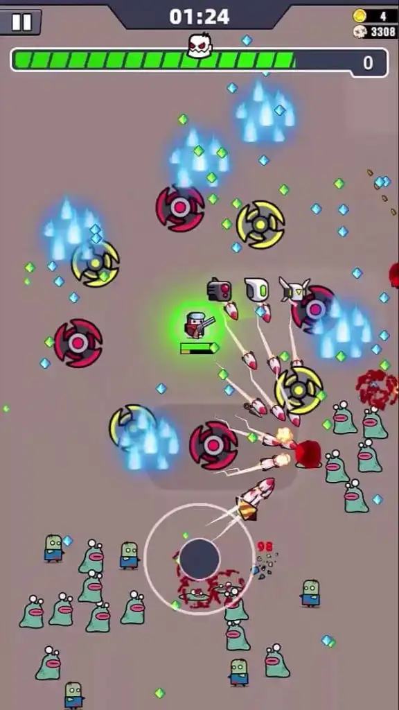 Survivor.IO - Unity Game screenshot 3
