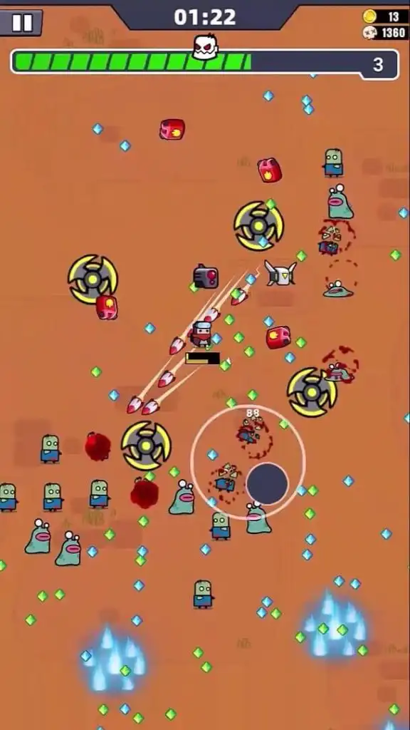 Survivor.IO - Unity Game screenshot 4