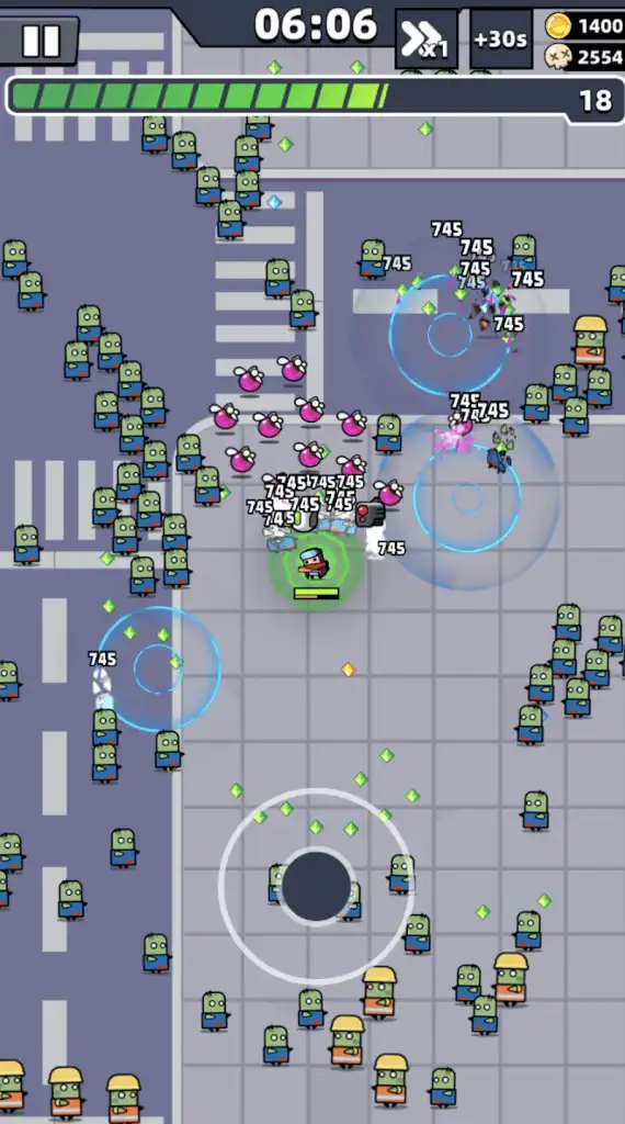 Survivor.IO - Unity Game screenshot 5