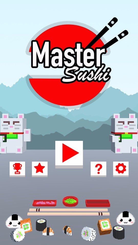 Sushi Master - Unity 3D Project screenshot 4