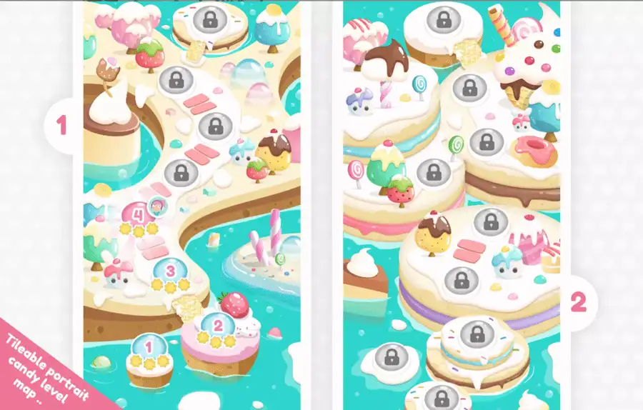 Sweet Candy GUI Pack screenshot 3