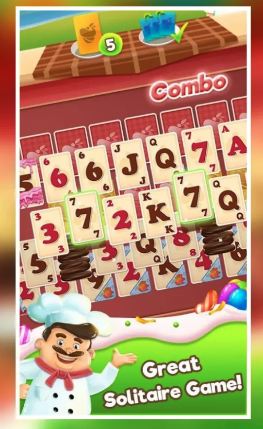Sweet Solitaire screenshot 3