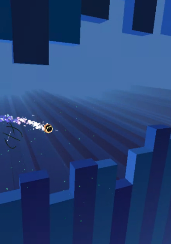 Swing &amp; Fly 3D – Endless Rope Challenge screenshot 7