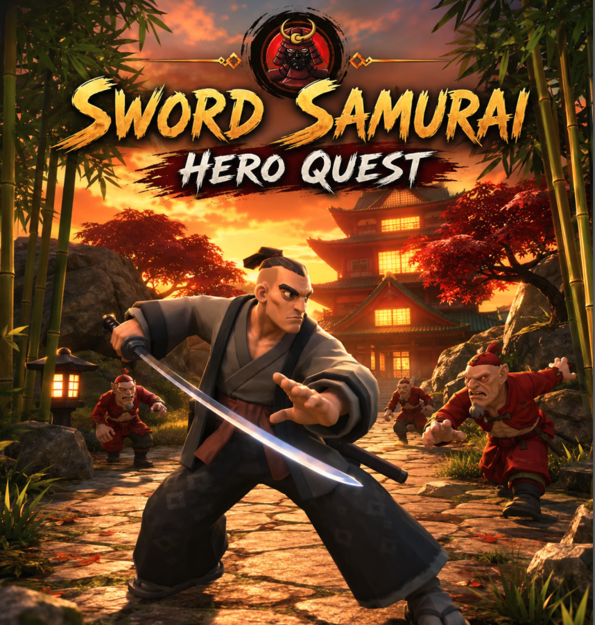Sword Samurai, Hero Quest screenshot 2