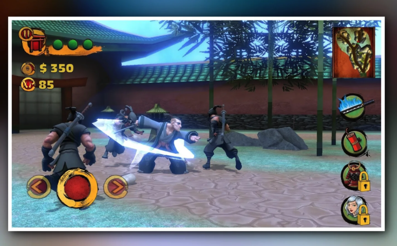 Sword Samurai, Hero Quest screenshot 3