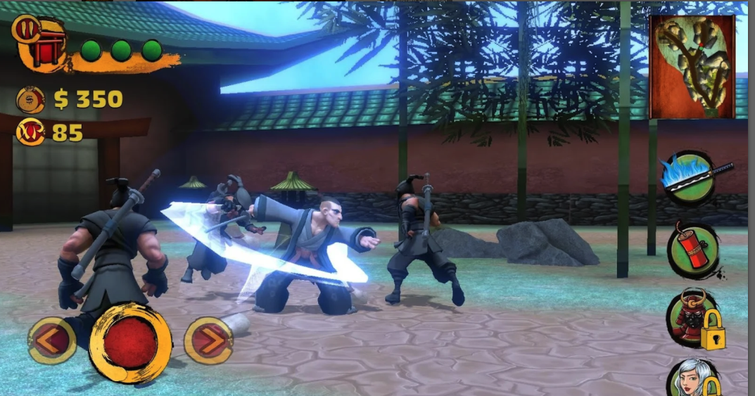Sword Samurai, Hero Quest screenshot 6