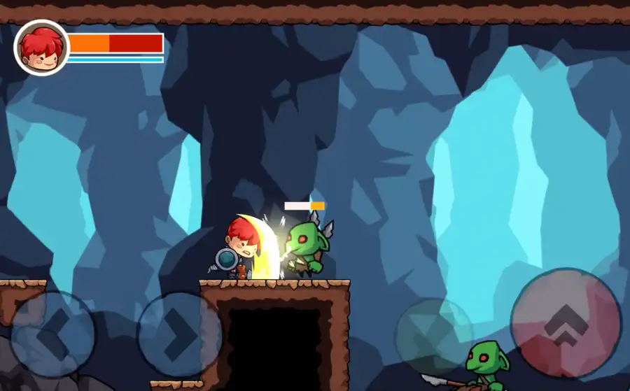 Swordsman Story SellUnitySourceCode  screenshot 2