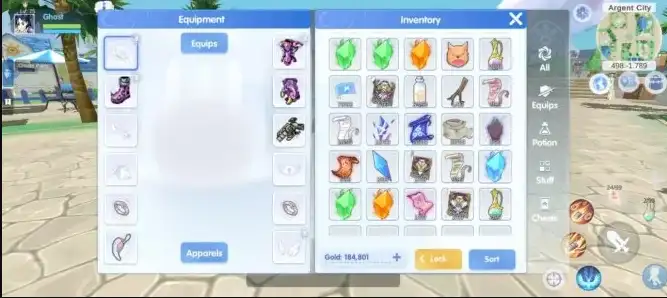 Tales of Pirates | MMORPG SellUnitySourceCode screenshot 4