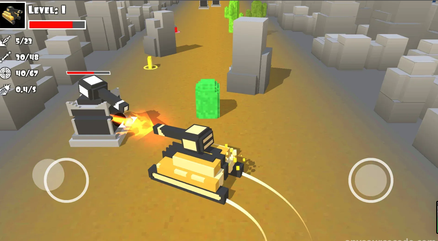 Tankie Attack screenshot 10