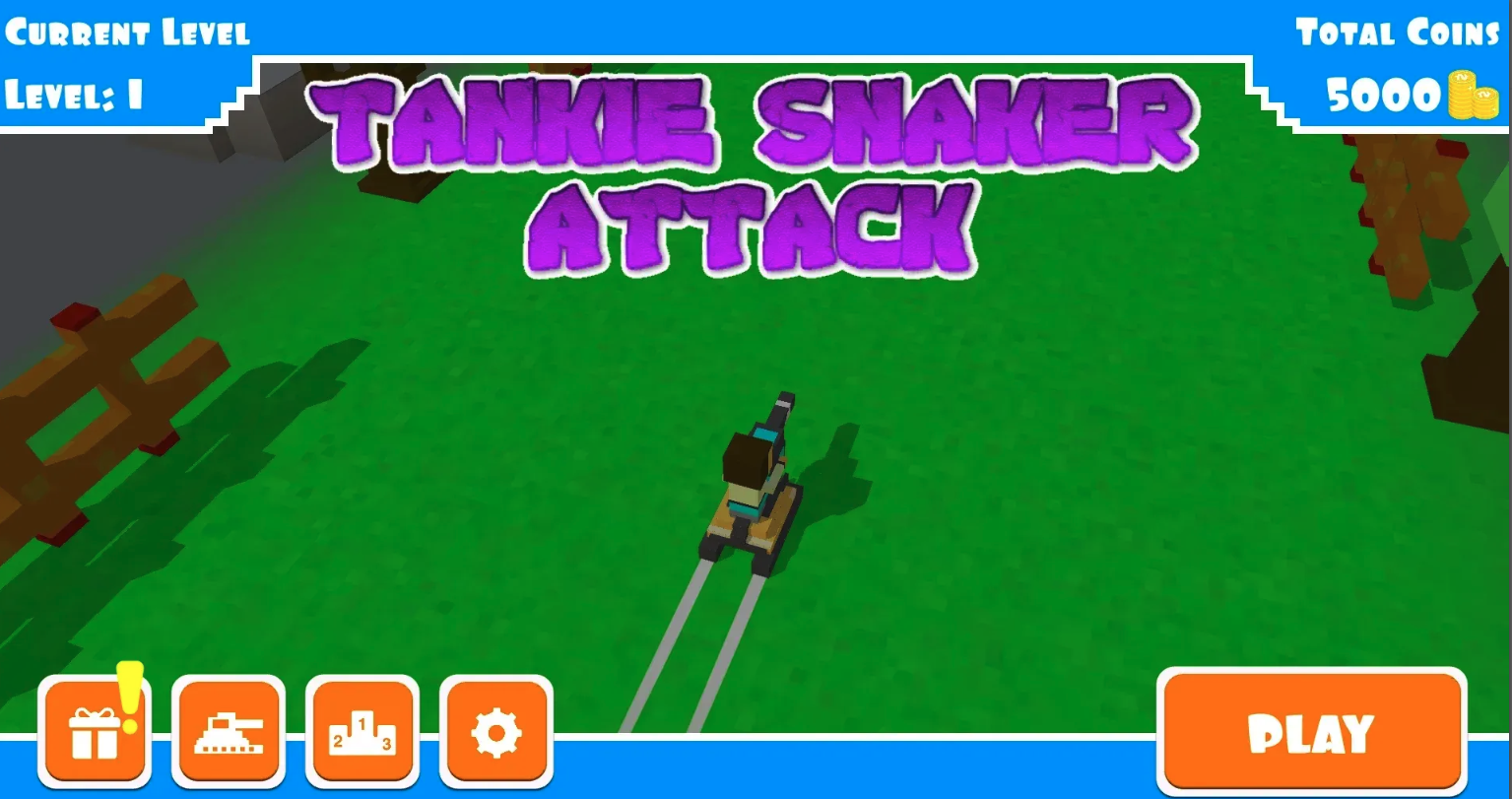 Tankie Snaker Attack screenshot 3