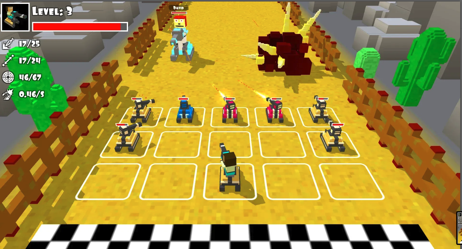 Tankie Snaker Attack screenshot 10