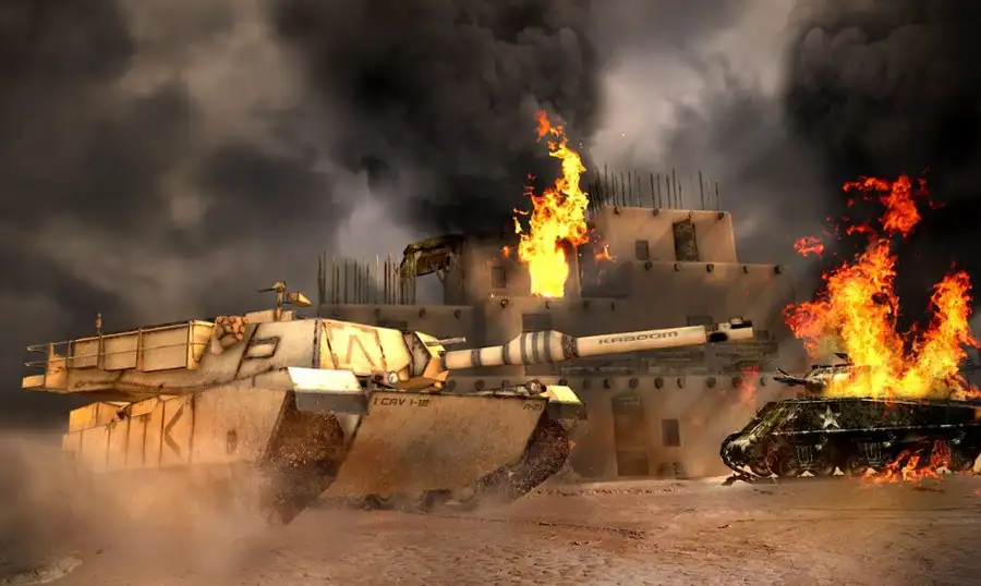 Tanks Battle Warship SellUnitySourceCode screenshot 5