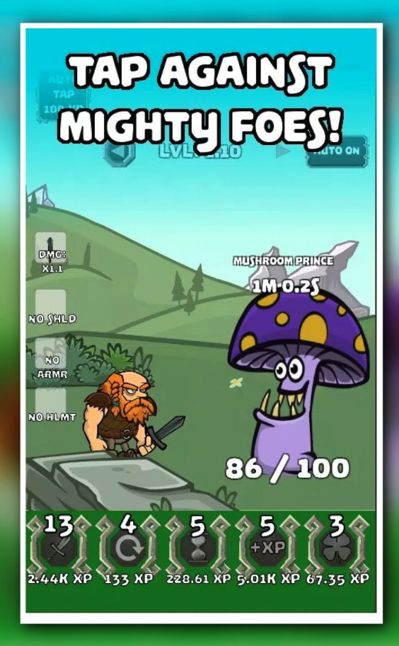 Tap Team Troika | Idle RPG screenshot 2