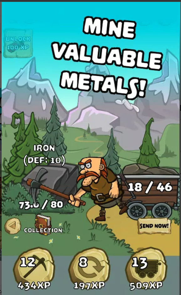 Tap Team Troika | Idle RPG screenshot 3