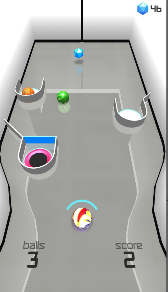 🎯 Targets - Aim &amp; Shoot Arcade Unity Game screenshot 2