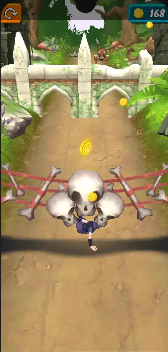 Temple Run Endless Runner Game Unity Source Code screenshot 4