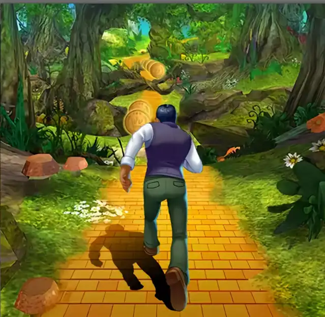 Temple Run Oz screenshot 2