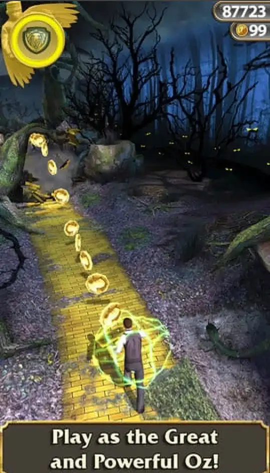 Temple Run Oz screenshot 4