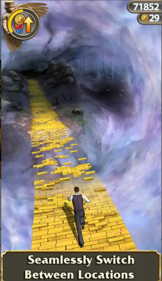 Temple Run Oz screenshot 5