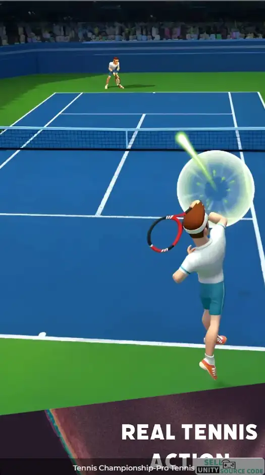 Tennis Championship-Pro Tennis SellUnitySourceCode  screenshot 5