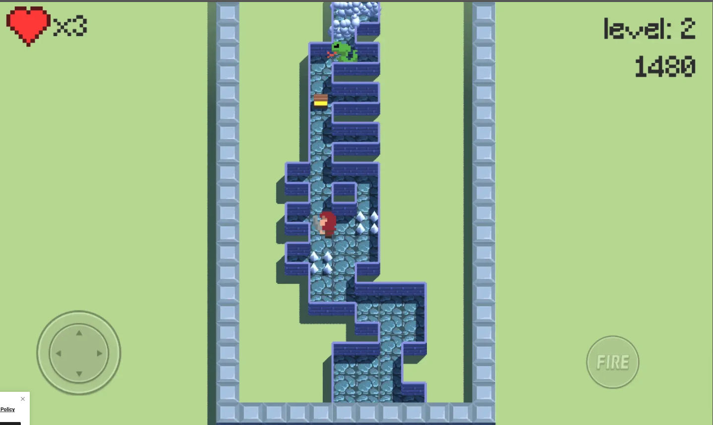 Tetra Hero Dugeon screenshot 4