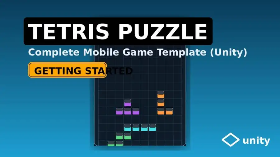 Tetris Puzzle screenshot 2