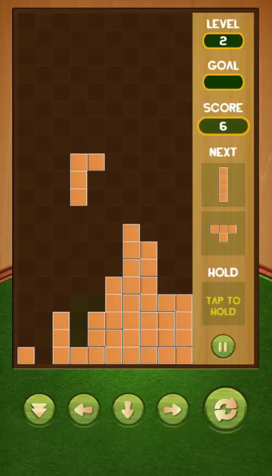 Tetris Puzzle screenshot 5