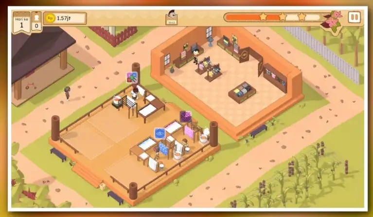 The Batik House | Art Tycoon screenshot 5