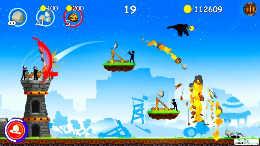 The Catapult SellUnitySourceCode screenshot 4