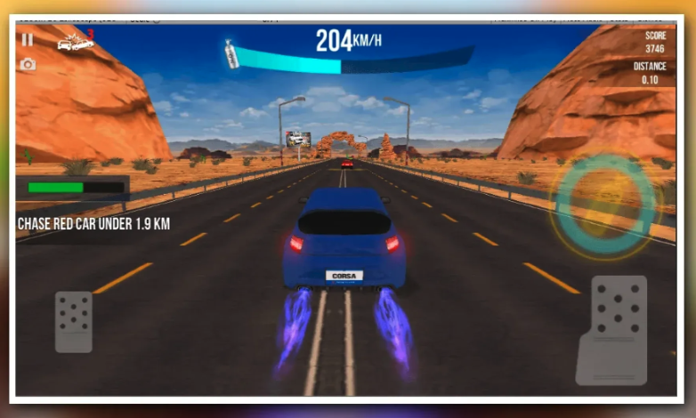 The Corsa Legends – Modern Car Traffic Racing screenshot 3
