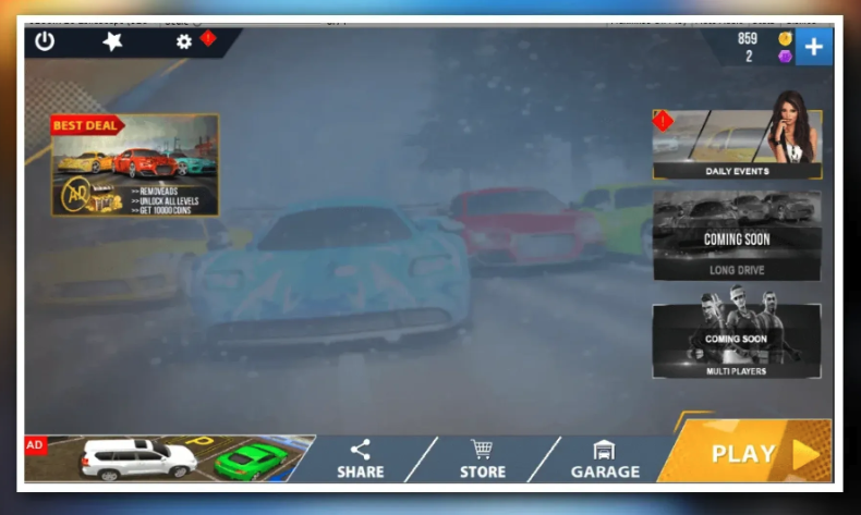 The Corsa Legends – Modern Car Traffic Racing screenshot 4