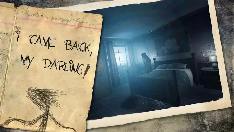 The Fear : Creepy Scream House SellUnitySourceCode screenshot 2