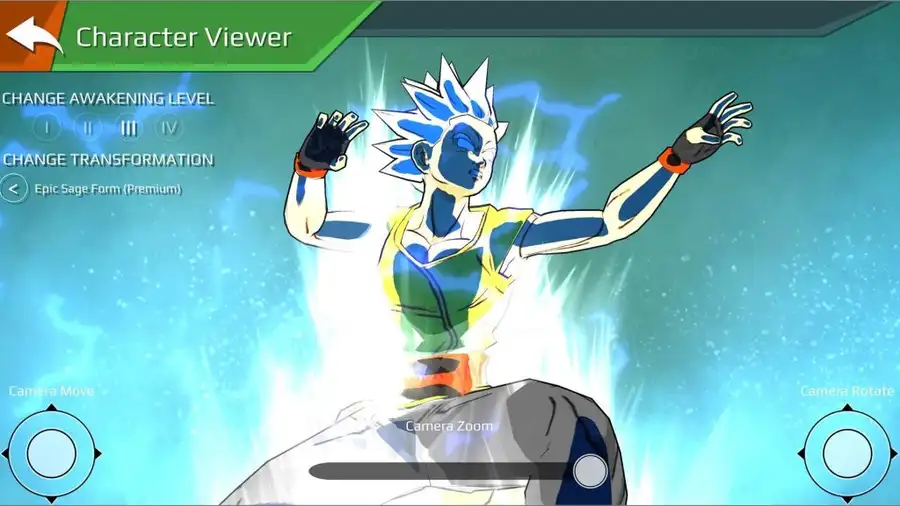 The Final Power Level Warrior SellUnitySourceCode screenshot 3