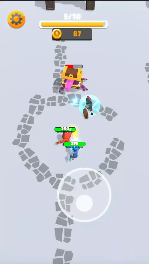The Heroes | RPG Games SellUnitySourceCode screenshot 5