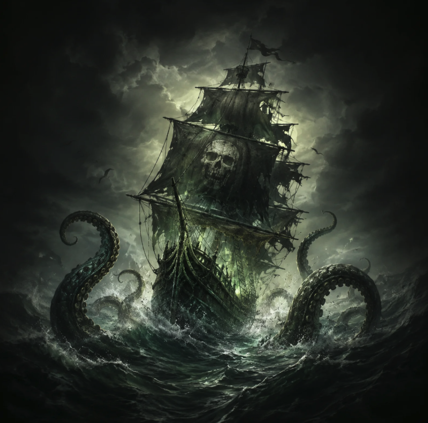 The Pirate: Plague of the Dead