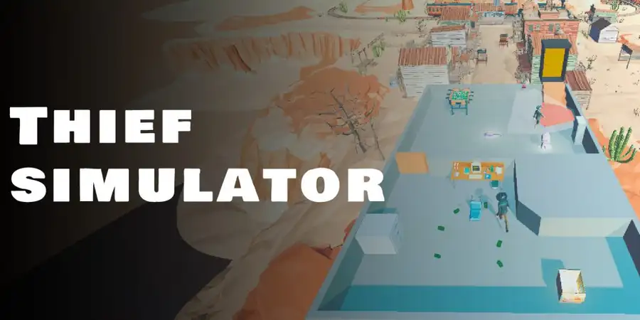 Thief Simulator – Unity Game Source Code | SellUnitySourceCode screenshot 4