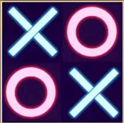 Tic Tac Toe Glow – Unity Source Code | NextLevel | SellUnitySourceCode screenshot 2