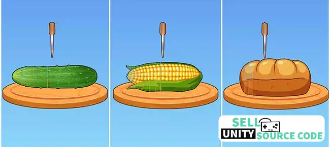 Ticktoc: Fruit Cutting Challenge SellUnitySourceCode screenshot 2