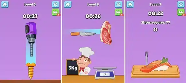 TicToc Collection Game SellUnitySourceCode screenshot 2